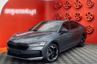 Skoda Superb Sportline 2.0 TSI DSG