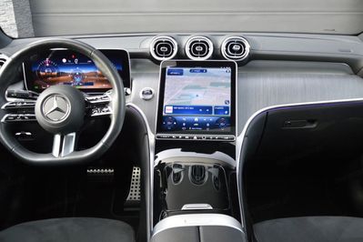 Mercedes GLC Coupe 300 de PHEV 4-Matic AMG Line
