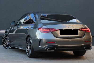 Mercedes Klasa C 220 d  4-Matic AMG