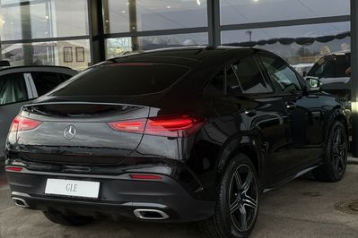 Mercedes GLE Coupe 300 d 4-Matic AMG Line