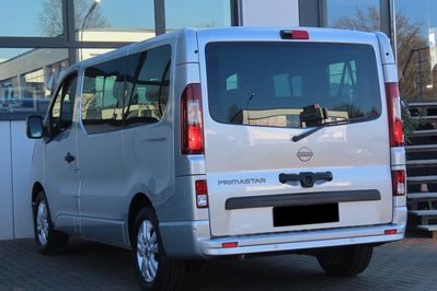 Nissan Primastar Tekna dCi 9A/T