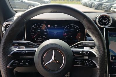 Mercedes GLC Coupe 200 4-Matic AMG Line