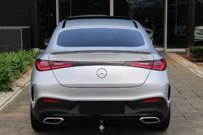 Mercedes GLC Coupe 220 d 4-Matic AMG Line