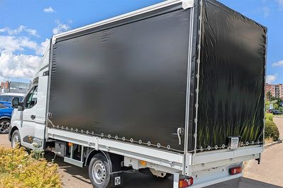 Renault Master L3 Zabudowa 10EP + Tył spanie