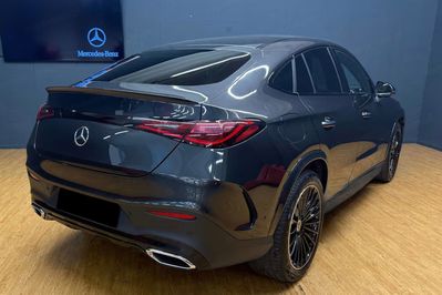 Mercedes GLC Coupe 200 4-Matic AMG Line