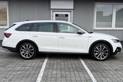 Skoda Octavia 2.0 TDI Scout 4x4 DSG