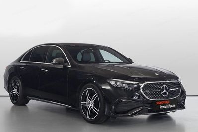 Mercedes Klasa E 220 d mHEV 4-Matic AMG 9G-Tronic