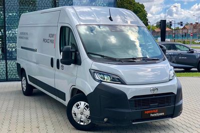 Toyota Proace Max L3H2 8AT