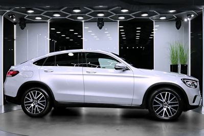 Mercedes GLC Coupe 200 4-Matic