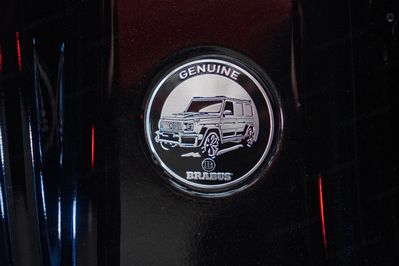 Mercedes Klasa G 63 AMG Brabus