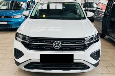 Volkswagen T-Cross 1.0 TSI Life Plus