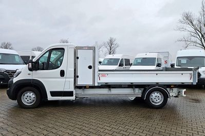 Peugeot Boxer Wywrotka