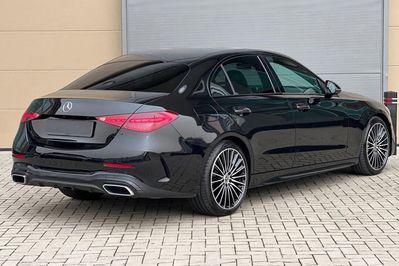 Mercedes Klasa C 300 d 4-Matic AMG