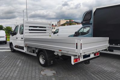 Renault Master L4 Extra Zabudowa Brygadowa + Skrzynia
