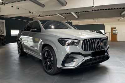 Mercedes GLE AMG Coupe 53  4-Matic+
