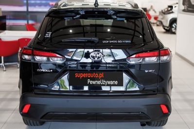 Toyota Corolla Cross 2.0 Hybrid Executive