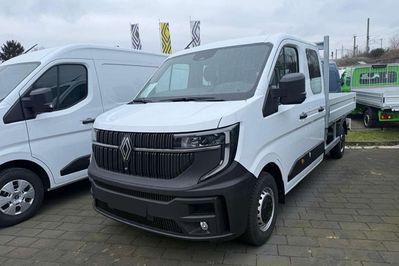Renault Master L3 Extra Zabudowa Brygadowa + Skrzynia