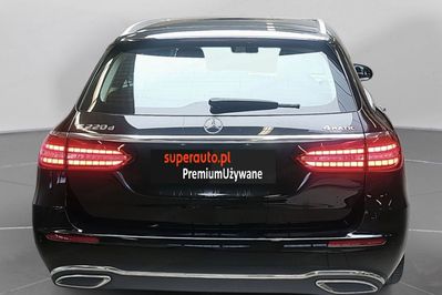 Mercedes Klasa E 220 d 4-Matic