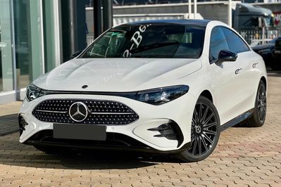 Mercedes CLA 200 4-Matic AMG Line