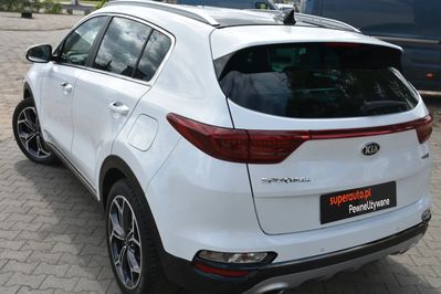 Kia Sportage 2.0 CRDI GT Line 4WD