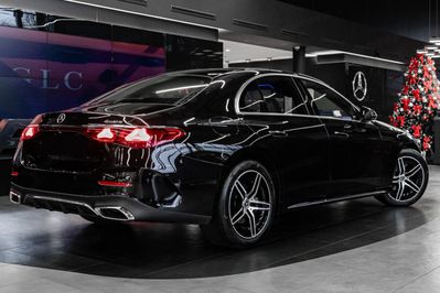 Mercedes Klasa E 220 d 4-Matic AMG