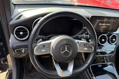 Mercedes GLC Coupe 300 4MATIC AMG Line