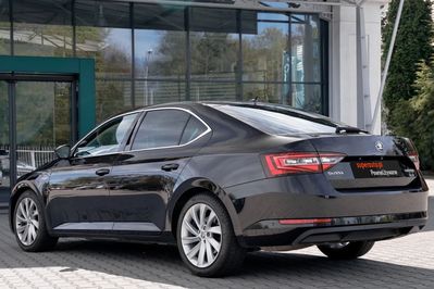 Skoda Superb 2.0 TDI 4x4 L&K DSG