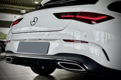 Mercedes CLA 200 AMG Line Shooting Brake