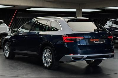 Skoda Superb 2.0 TSI 4x4 Scout DSG