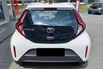 Toyota Aygo X Comfort 1.0 benzyna