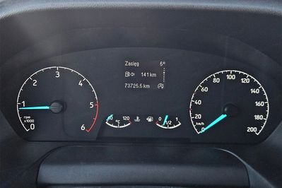 Ford Transit Custom L2H1 Zabudowa Brygadowa