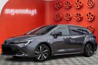 Toyota Corolla Style 1.8 Hybrid