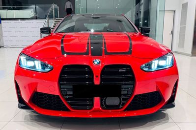 BMW Seria 4 M4 Competition M xDrive