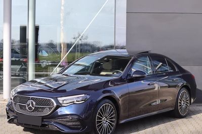 Mercedes Klasa E 220 d 4-Matic AMG