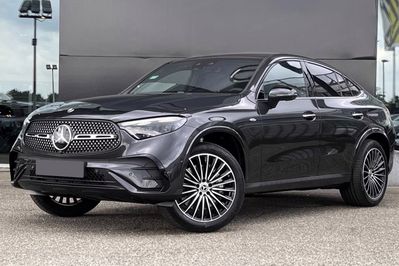 Mercedes GLC Coupe 220 d 4-Matic AMG Line