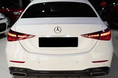 Mercedes C Klasa 200 4-Matic AMG