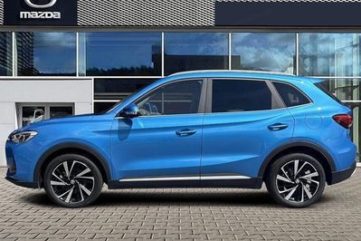 MG ZS HEV+ Exclusive
