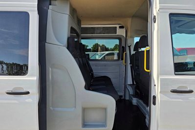 Volkswagen Crafter L4H2 Zabudowa brygadowa