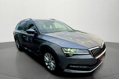 Skoda Superb Tdi Scr Ambition Dsg