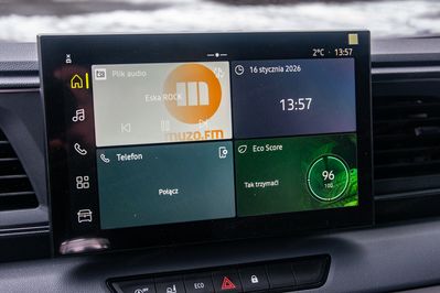 Renault Master L3 Zabudowa 8EP + Tył spanie