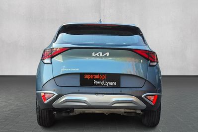Kia Sportage 1.6 t-Gdi m 2WD