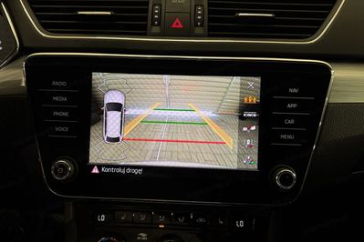 Skoda Superb 2.0 TDI DSG