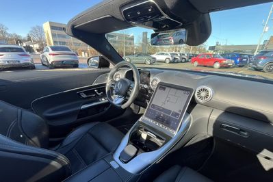 Mercedes SL AMG 55 4-Matic+