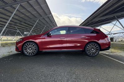 Mercedes CLA 250+ AMG Line Shooting Brake