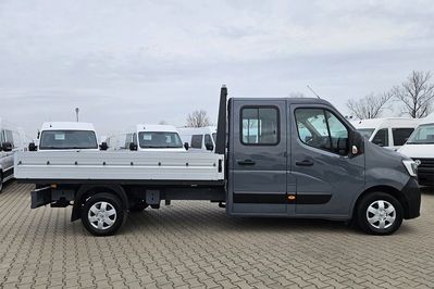 Renault Master Zabudowa Brygadowa + Skrzynia