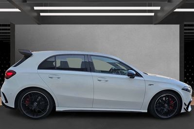 Mercedes Klasa A 45 S AMG 4-Matic 8G-DCT