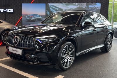 Mercedes GLC AMG Coupe 53  4-Matic