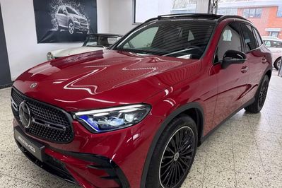 Mercedes GLC 300 4-Matic AMG Line