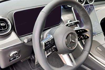 Mercedes GLC Coupe 200 4-Matic AMG Line