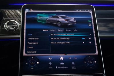 Mercedes Klasa S 450 d 4MATIC AMG Line